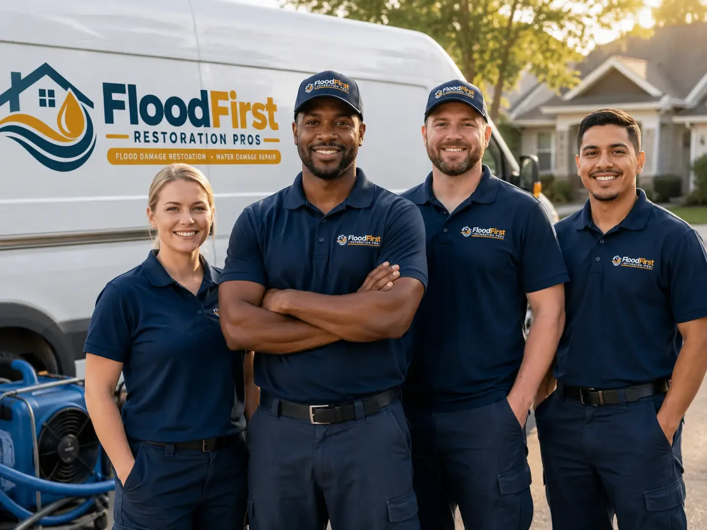 Flood Damage Restoration company in Gurley, NE