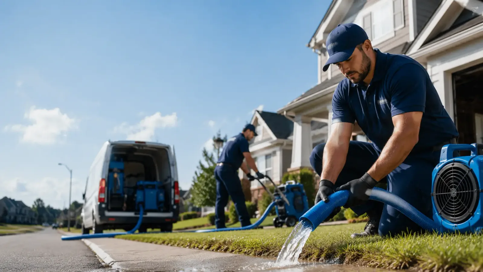Flood Damage Restoration in Gurley, NE